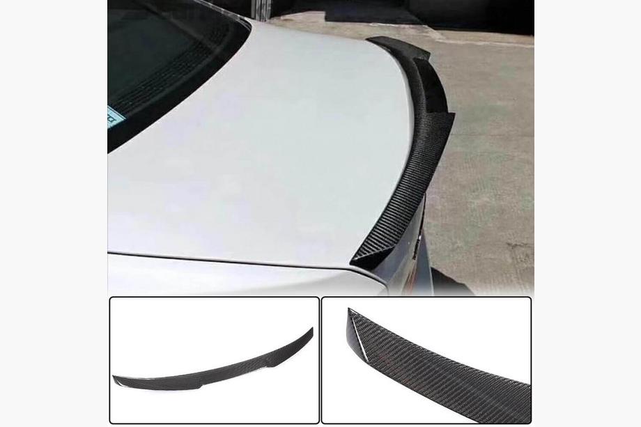 BMW 5 Serie G30/G31 2017–2023 M4-Style spoiler (voor G30/F90, carbon) Foto 2