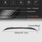 BMW 5 Serie G30/G31 2017–2023 PSM-Style V2 spoiler (voor G30/F90, carbon) foto 5