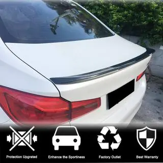PSM-Style V2 spoiler (voor G30/F90, carbon) foto 2