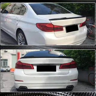 PSM-Style V2 spoiler (voor G30/F90, carbon) foto 3
