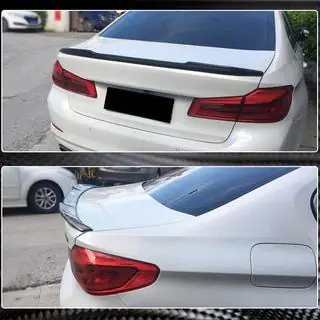PSM-Style V2 spoiler (voor G30/F90, carbon) foto 4