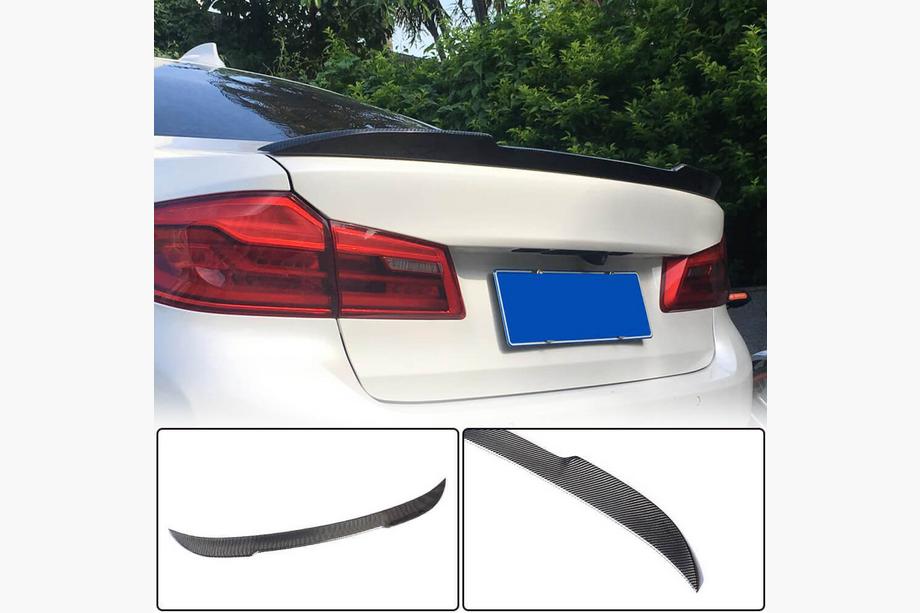 BMW 5 Serie G30/G31 2017–2023 PSM-Style V2 spoiler (voor G30/F90, carbon) Image