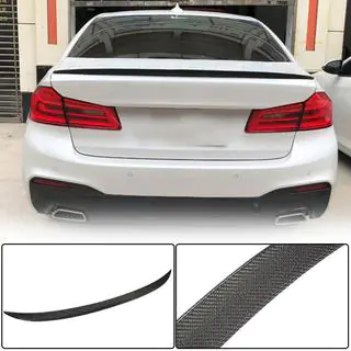 Spoiler V3 (voor G30/F90, carbon) foto 1