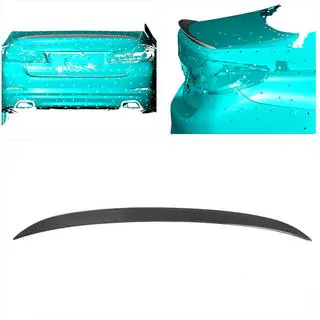 Spoiler V3 (voor G30/F90, carbon) foto 2