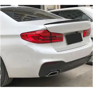 Spoiler V3 (voor G30/F90, carbon) foto 3