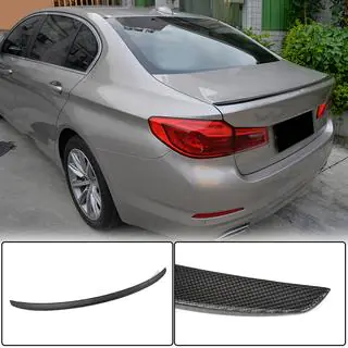 Spoiler V4 (voor G30/F90, carbon) foto 1