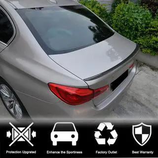 Spoiler V4 (voor G30/F90, carbon) foto 3