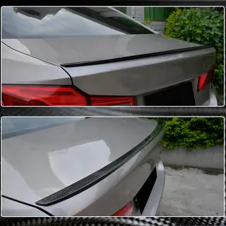 Spoiler V4 (voor G30/F90, carbon) foto 4