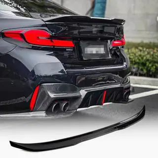 Spoiler PSM-Style V3 (voor G30/F90, carbon) foto 1