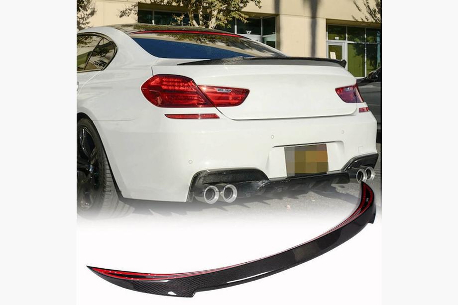 BMW 6-serie F12/F13/F06 2011–2018 Spoiler V1 (voor F06/F13, carbon) Image