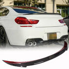 BMW 6-serie F12/F13/F06 2011–2018 Kofferklep spoiler Carbon V2 (voor F06) foto 1