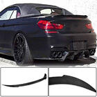 BMW 6-serie F12/F13/F06 2011–2018 Kofferbakdekselspoiler FRP V7 (voor F12) foto 2