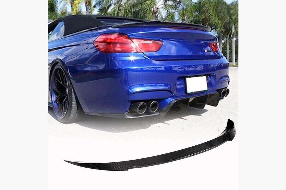 BMW 6-serie F12/F13/F06 2011–2018 Kofferbakdekselspoiler FRP V7 (voor F12) Image