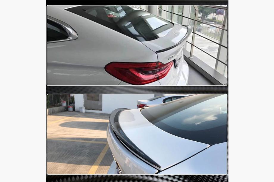 BMW 6-serie G32 2017– Spoiler (carbon) Foto 4