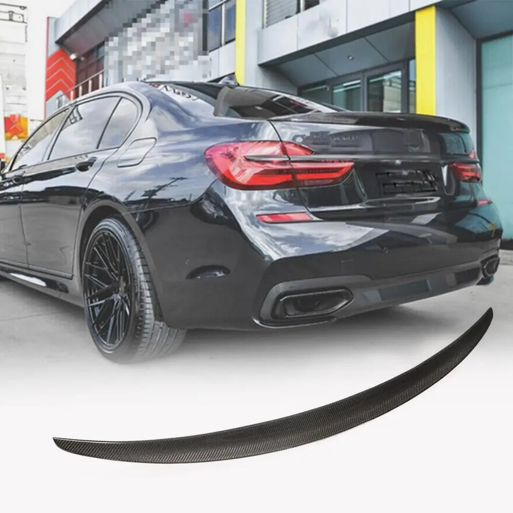 P-Style spoiler (Carbon) foto 1
