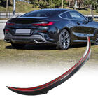 BMW 8-serie G14/G15/G16 2018– M4-Style spoiler (voor G15/F92, carbon) foto 1