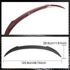 BMW 8-serie G14/G15/G16 2018– M4-Style spoiler (voor G15/F92, carbon) foto 4