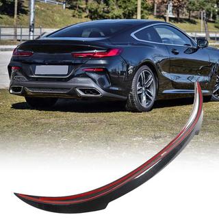 M4-Style spoiler (voor G15/F92, carbon) foto 1