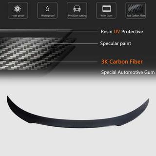 M4-Style spoiler (voor G15/F92, carbon) foto 3