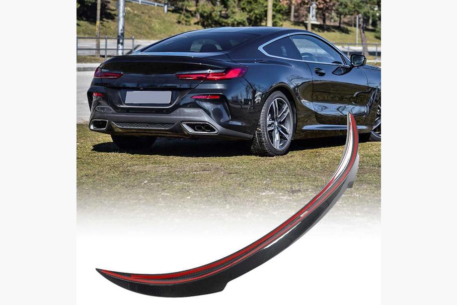 BMW 8-serie G14/G15/G16 2018– M4-Style spoiler (voor G15/F92, carbon) Image