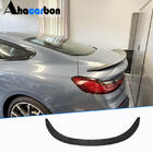 BMW 8-serie G14/G15/G16 2018– P-Style spoiler (voor G15/F92, carbon) foto 1