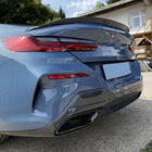 BMW 8-serie G14/G15/G16 2018– P-Style spoiler (voor G15/F92, carbon) foto 3