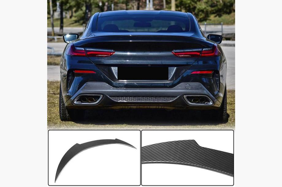 BMW 8-serie G14/G15/G16 2018– PSM-Style spoiler (voor G15/F92, carbon) Foto 2