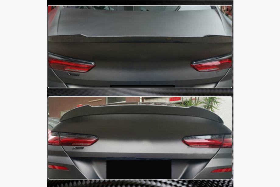 BMW 8-serie G14/G15/G16 2018– PSM-Style spoiler (voor G15/F92, carbon) Foto 4
