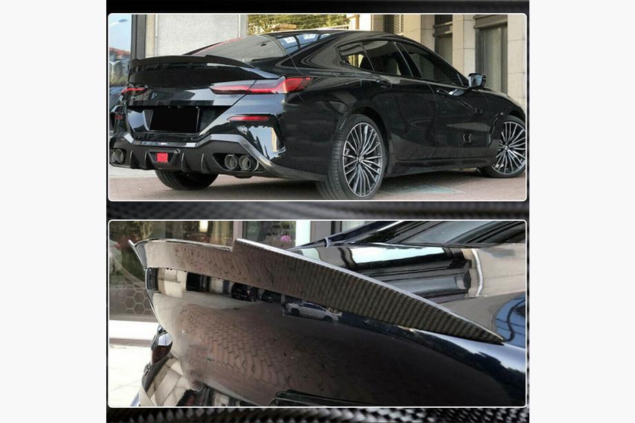 BMW 8-serie G14/G15/G16 2018– PSM-Style spoiler (voor G15/F92, carbon) Foto 5