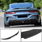 BMW 8-serie G14/G15/G16 2018– M4-stijl spoiler (voor G16/F93, carbon) foto 1