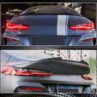BMW 8-serie G14/G15/G16 2018– M4-stijl spoiler (voor G16/F93, carbon) foto 4