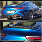 BMW 8-serie G14/G15/G16 2018– M4-stijl spoiler (voor G16/F93, carbon) foto 5