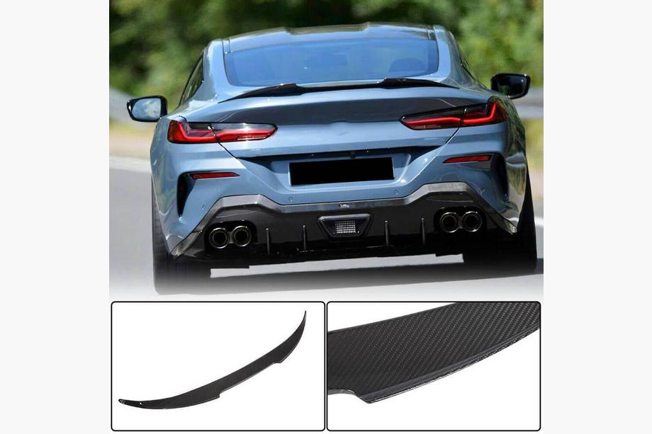 BMW 8-serie G14/G15/G16 2018– M4-stijl spoiler (voor G16/F93, carbon) Image