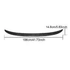 BMW 8-serie G14/G15/G16 2018– Spoiler (voor G16/F93, carbon) foto 5
