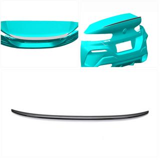 Spoiler (voor G16/F93, carbon) foto 2