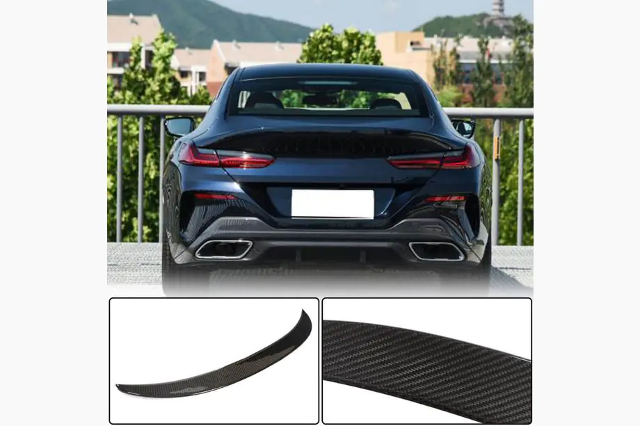 BMW 8-serie G14/G15/G16 2018– Spoiler (voor G16/F93, carbon) Image