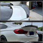 BMW 4 Serie F32/F33/F36 2012–2020 PSM-Style V2 spoiler (voor F82, carbon) foto 4