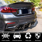 BMW 4 Serie F32/F33/F36 2012–2020 PSM-Style V2 spoiler (voor F82, carbon) foto 6