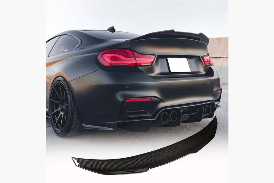 BMW 4 Serie F32/F33/F36 2012–2020 PSM-Style V2 spoiler (voor F82, carbon) Image