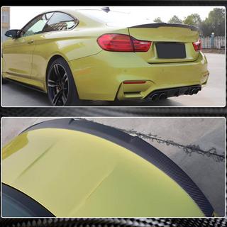M4-Style V4 spoiler (voor F82, carbon) BMW 4 Serie F32/F33/F36 2012–2020 foto 4