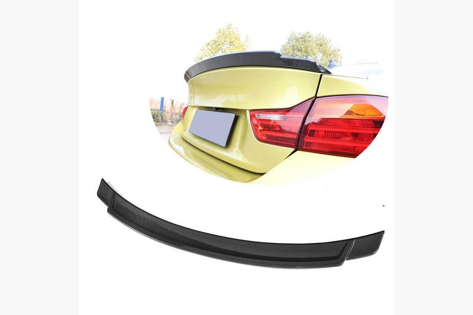 BMW 4 Serie F32/F33/F36 2012–2020 Spoiler V2 (voor F82, carbon) Image