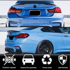 BMW 4 Serie F32/F33/F36 2012–2020 M4-Style V2 achterspoiler (voor F82, carbon) foto 2