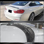 BMW 4 Serie F32/F33/F36 2012–2020 Kofferdekselspoiler Carbon V7 (voor F82) foto 4