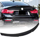 BMW 4 Serie F32/F33/F36 2012–2020 Kofferklep spoiler Carbon V8 (voor F82) foto 7
