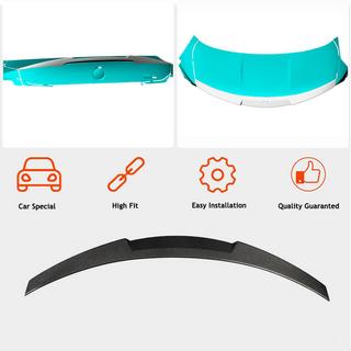 M4-Style V3 spoiler (voor F82, carbon) BMW 4 Serie F32/F33/F36 2012–2020 foto 3