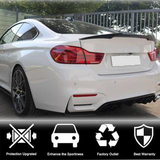 M4-Style V3 spoiler (voor F82, carbon) BMW 4 Serie F32/F33/F36 2012–2020 foto 4