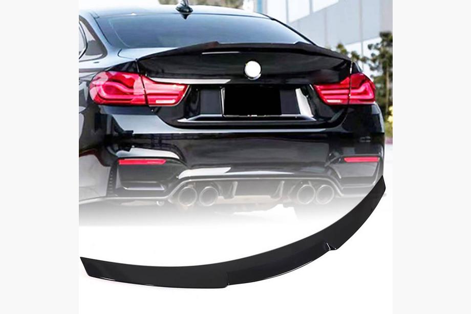 BMW 4 Serie F32/F33/F36 2012–2020 M4-Style V3 spoiler (voor F82, carbon) Foto 1