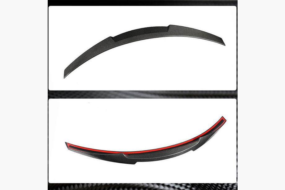BMW 4 Serie F32/F33/F36 2012–2020 M4-Style V3 spoiler (voor F82, carbon) Foto 6