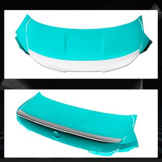 PSM-Style V1 spoiler (voor F82, carbon) BMW 4 Serie F32/F33/F36 2012–2020 foto 2