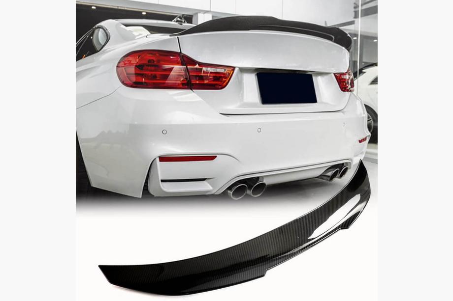 BMW 4 Serie F32/F33/F36 2012–2020 PSM-Style V1 spoiler (voor F82, carbon) Image